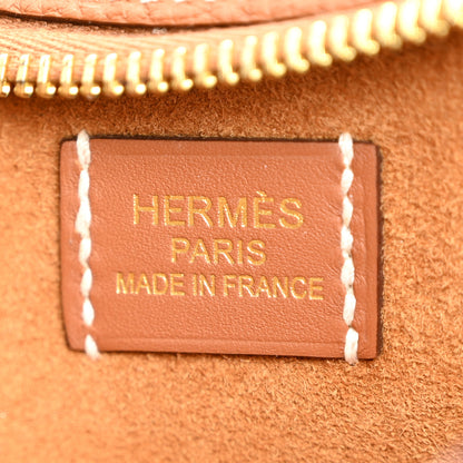 Hermes Togo Swift P'tit Arcon Gold 6 of 10