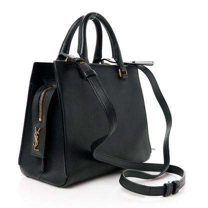 Saint Laurent Smooth Calfskin Small East Side Tote Black 4 of 18