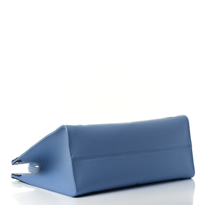 Louis Vuitton Empreinte Monogram Giant By The Pool Onthego MM Summer Blue 3 of 4