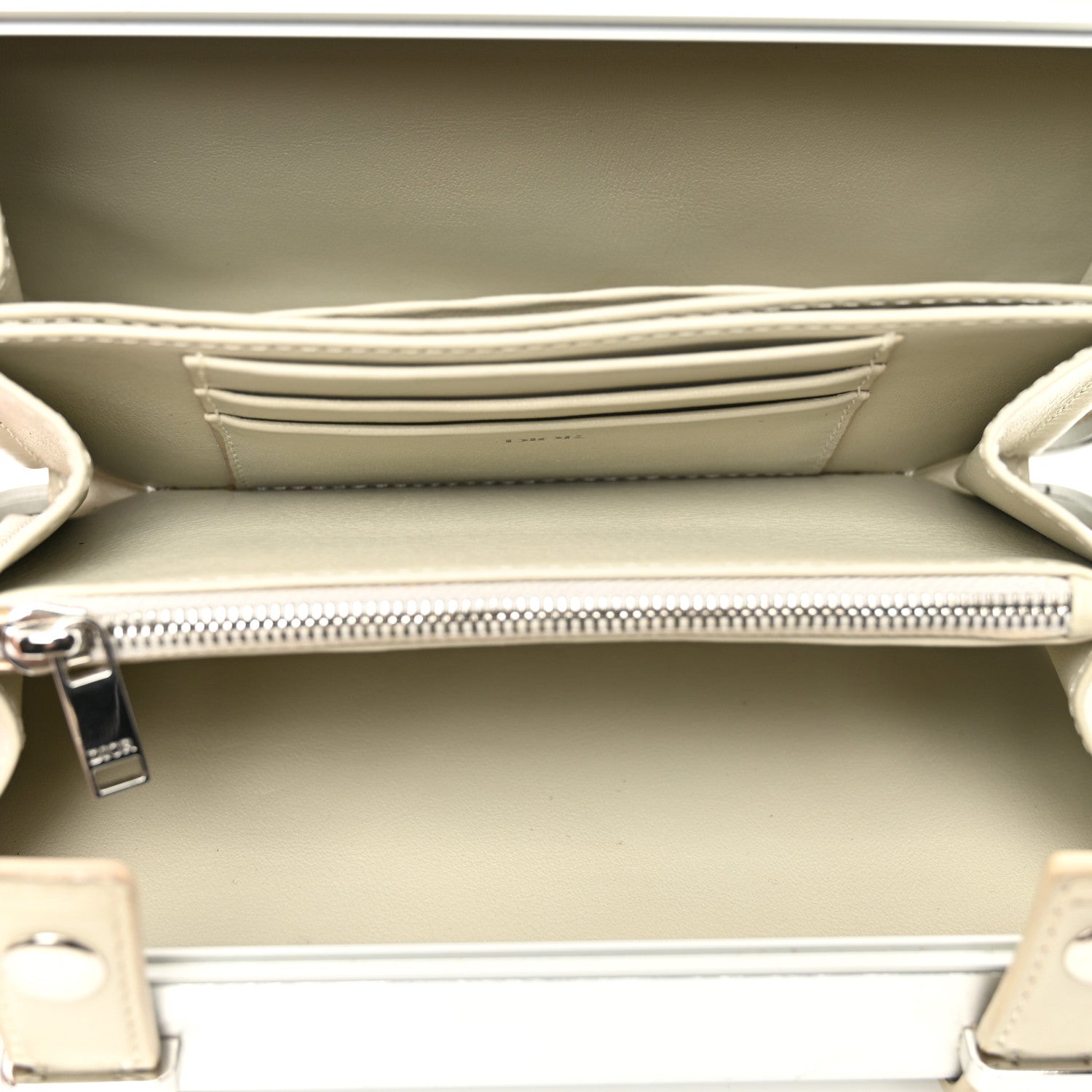 Christian Dior X RIMOWA Aluminum Personal Clutch On Strap Silver 5 of 11