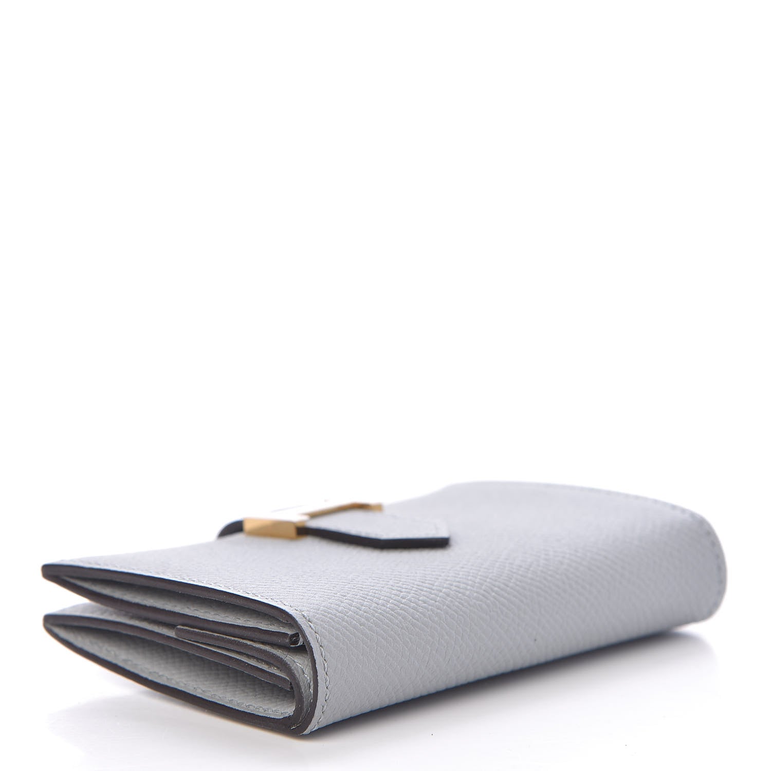Hermes Epsom Bearn Card Holder Wallet Gris Mouette 4 of 9
