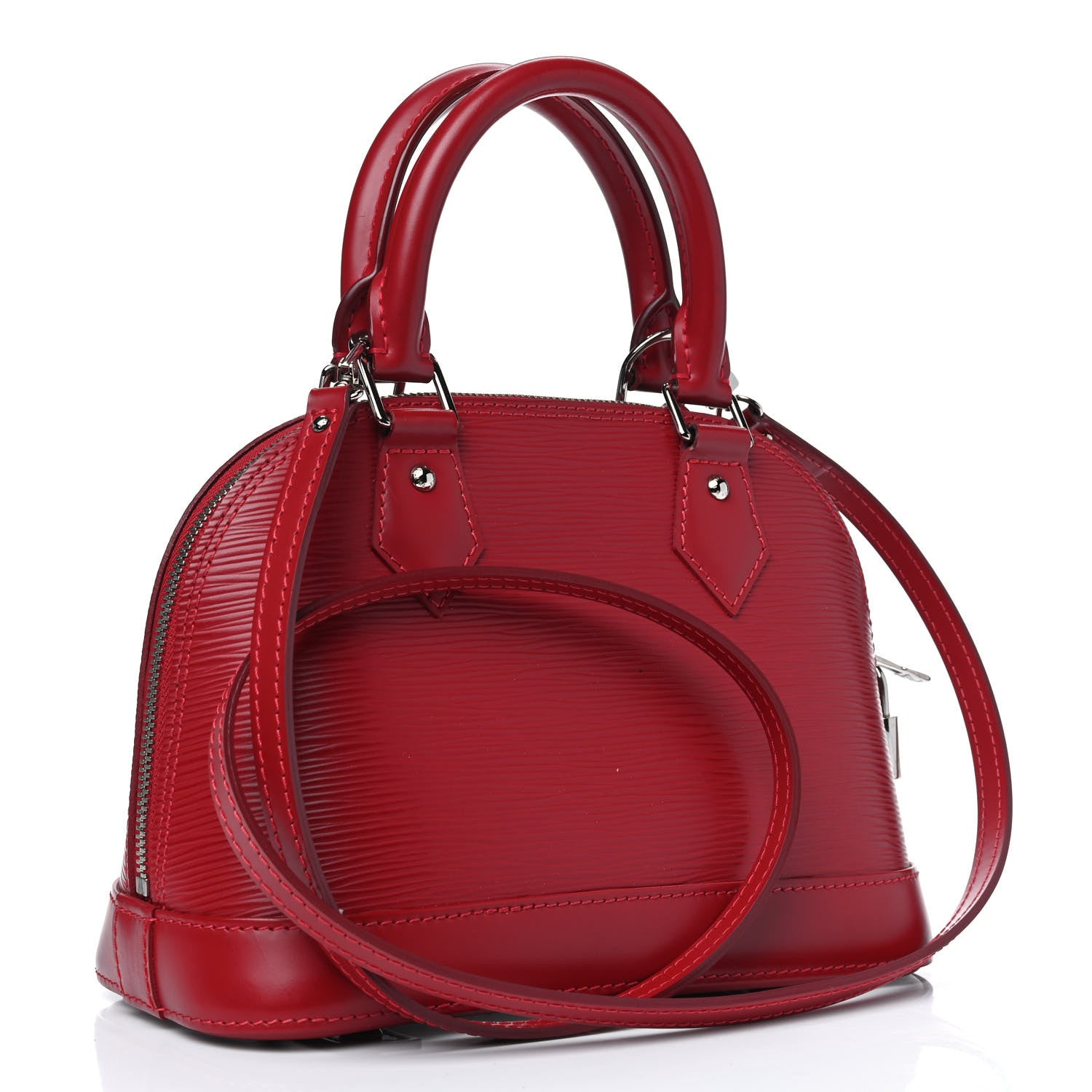 Louis Vuitton Epi Alma BB Carmine 2 of 6