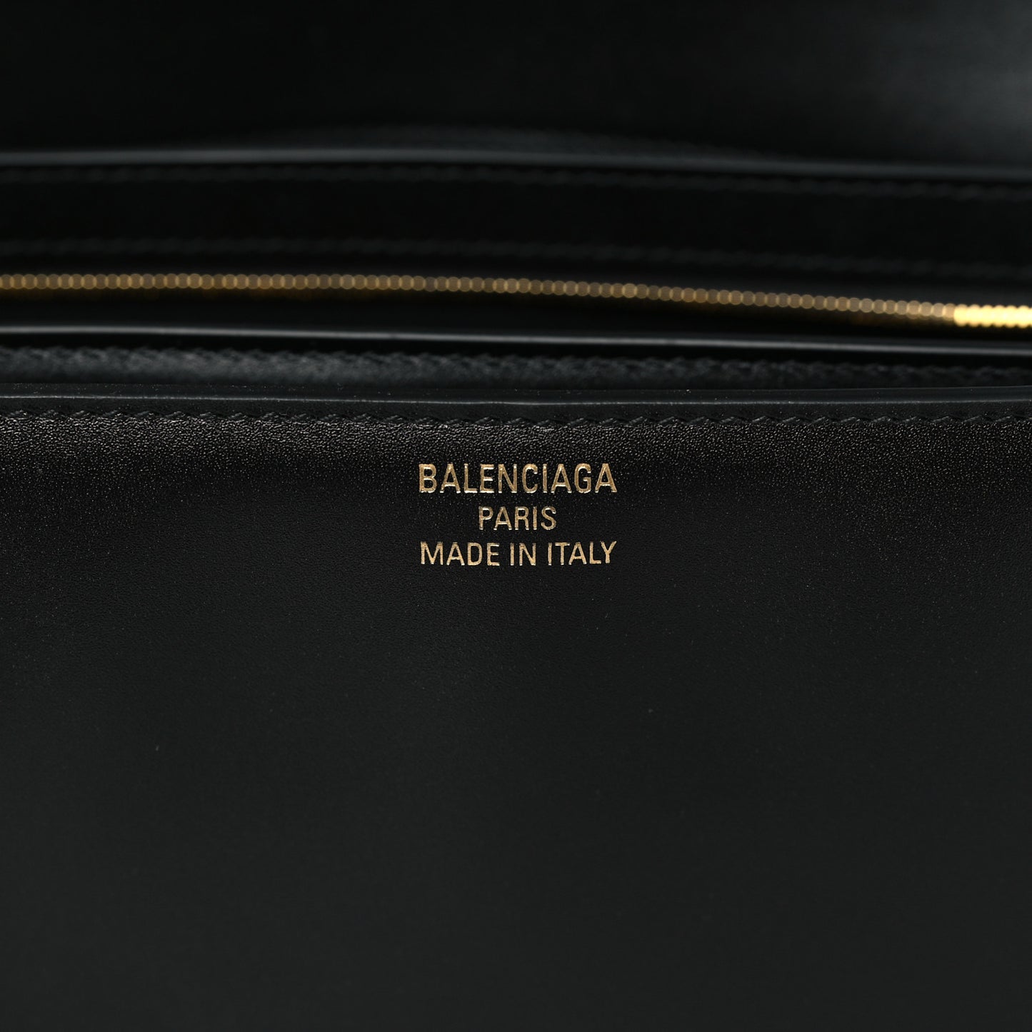 Classic Calfskin Medium Lady Flap Bag Black