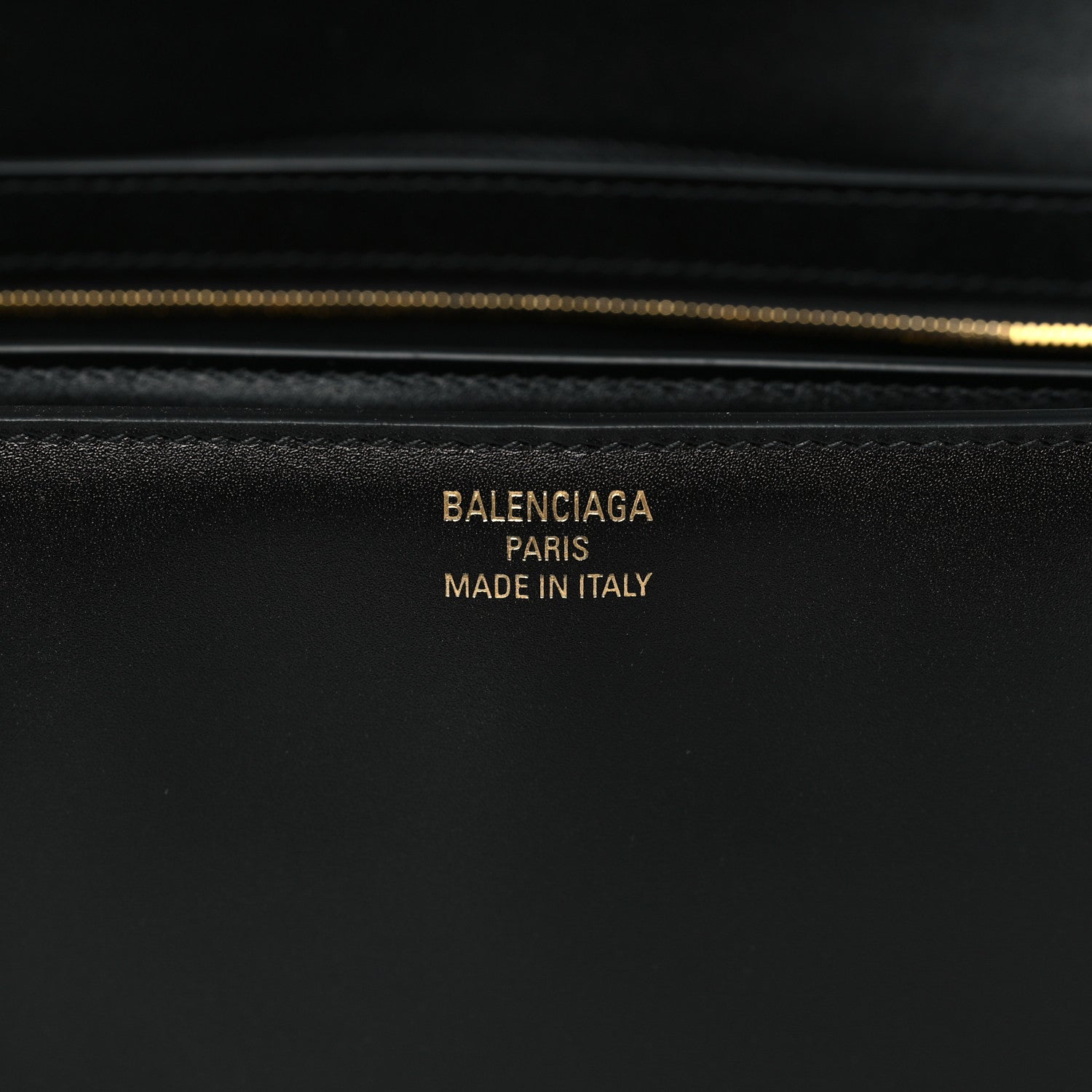 Balenciaga Classic Calfskin Medium Lady Flap Bag Black 6 of 8