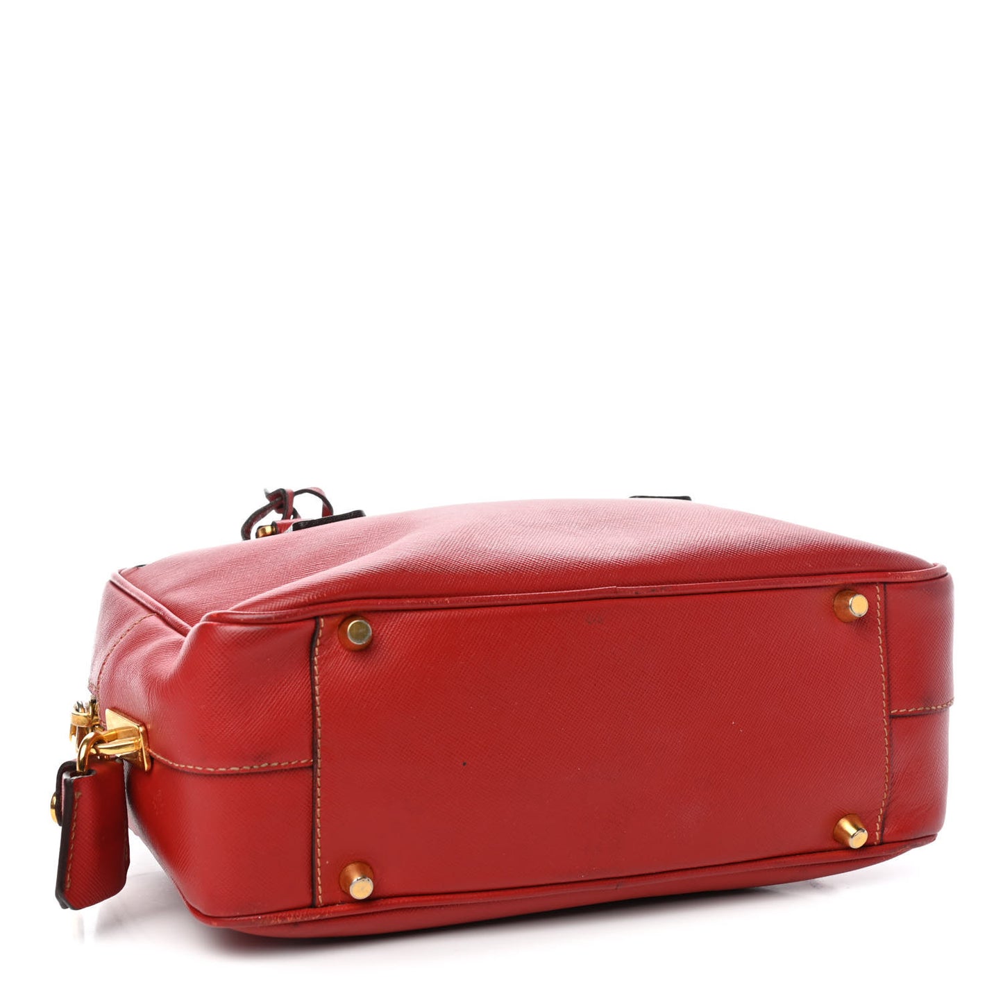 Saffiano Lux Bowler Fuoco