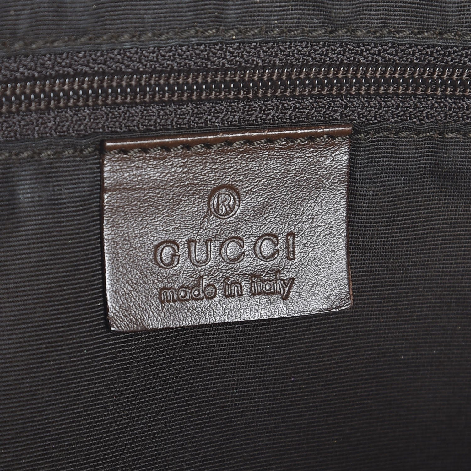 Gucci Monogram Tote Bag Brown 7 of 18