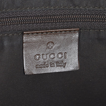 Gucci Monogram Tote Bag Brown 7 of 18