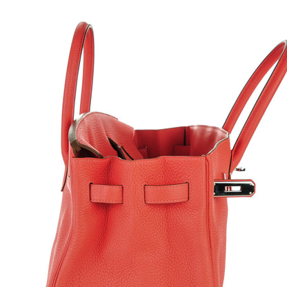 Hermes Togo Birkin 35 Rose Jaipur 21 of 29
