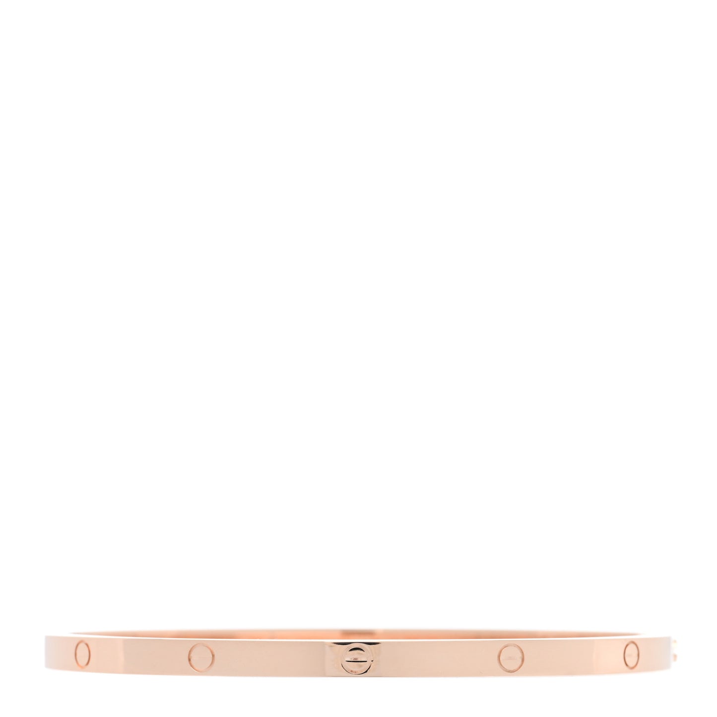 18K Pink Gold Small LOVE Bracelet 18