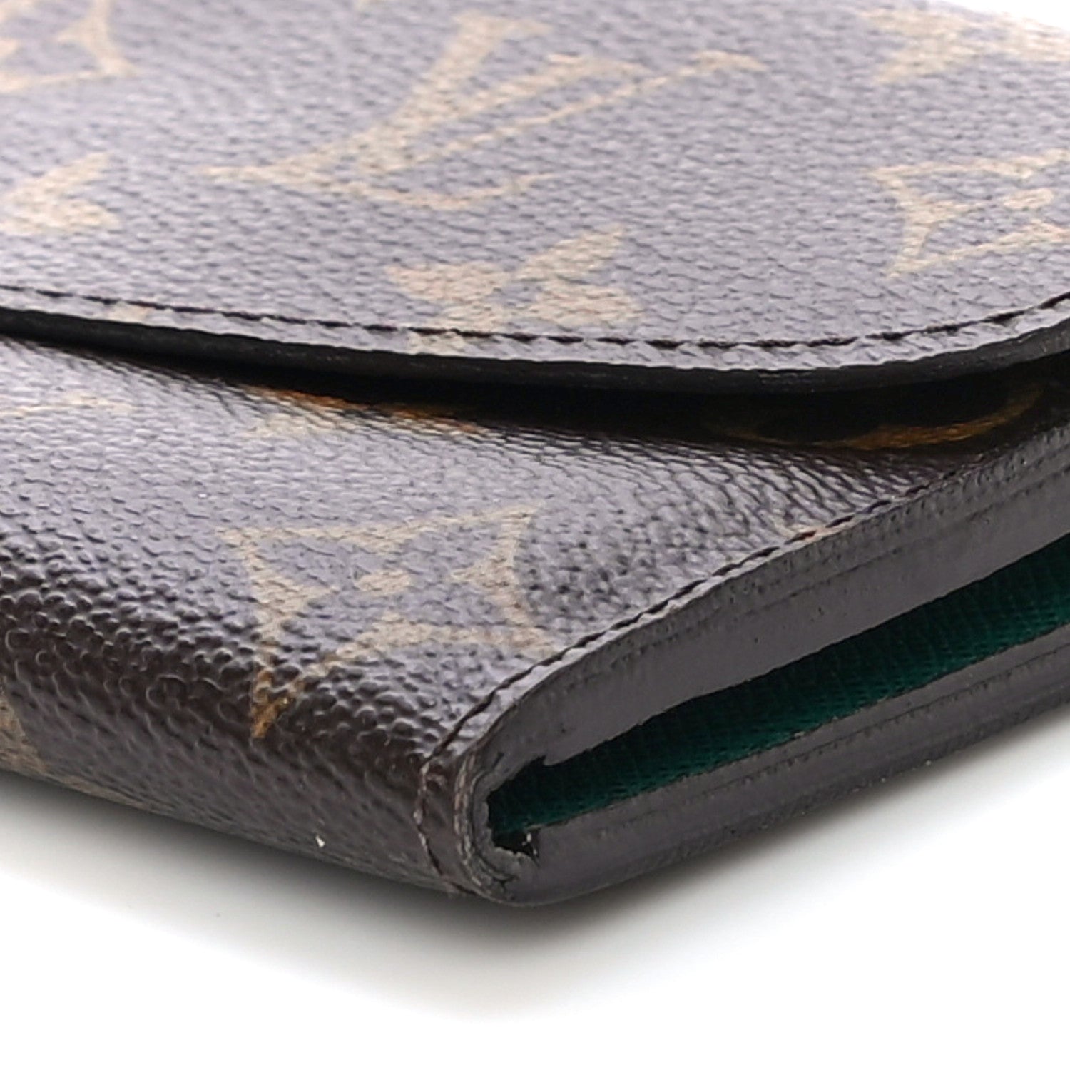 Louis Vuitton Monogram Emilie Wallet Vert 9 of 13