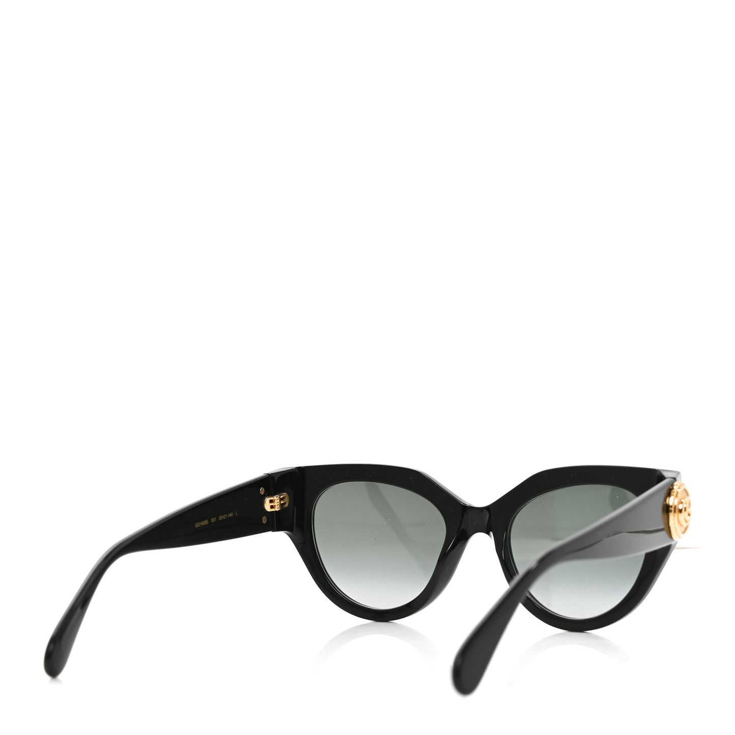 Acetate Cat Eye GG1408S Sunglasses Black