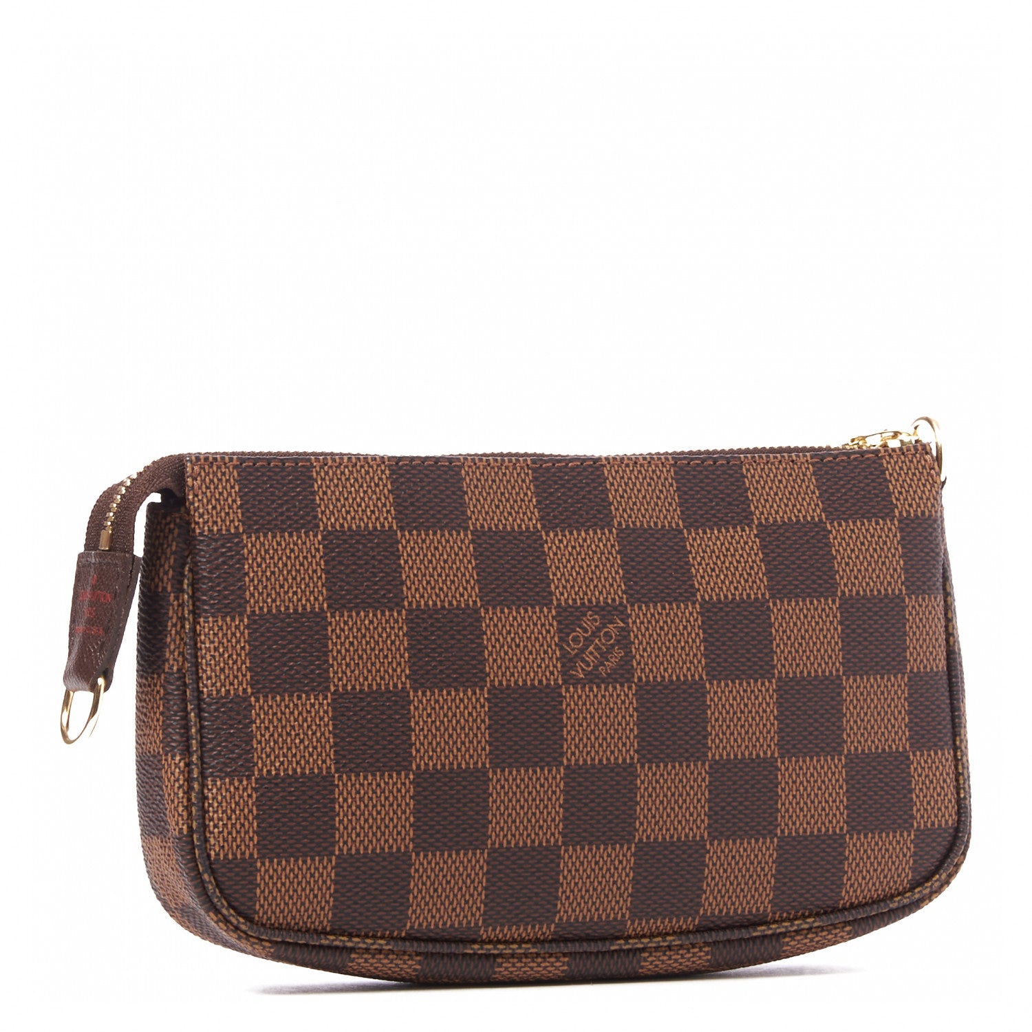 Louis Vuitton Damier Ebene Bucket Pochette Accessories 2 of 7