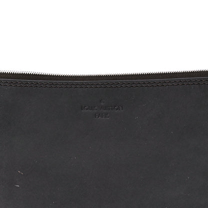 Louis Vuitton Mahina Hina MM Black 9 of 16