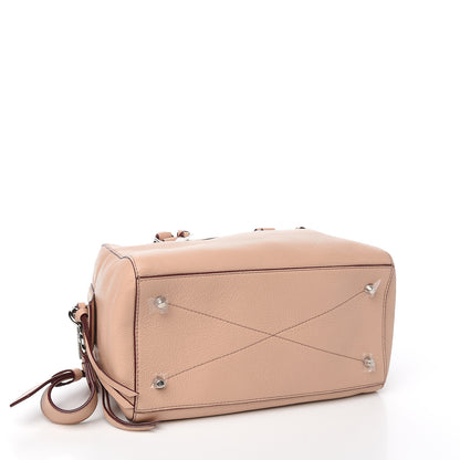 Marc Jacobs Calfskin Recruit Bauletto Satchel Tote Bag Blush 3 of 8