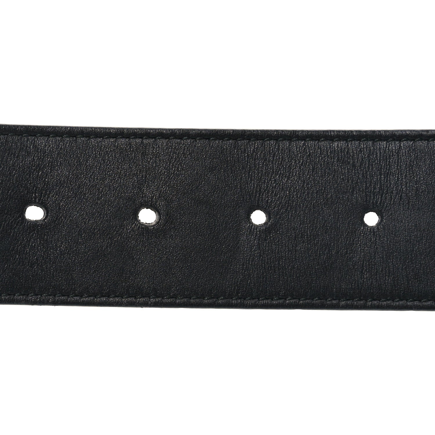 Gucci Calfskin Double G 40mm Belt 85 34 Black 3 of 6