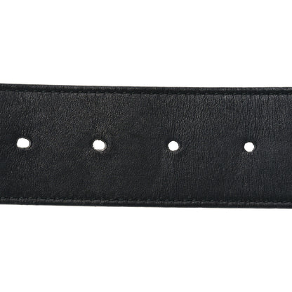 Gucci Calfskin Double G 40mm Belt 85 34 Black 3 of 6