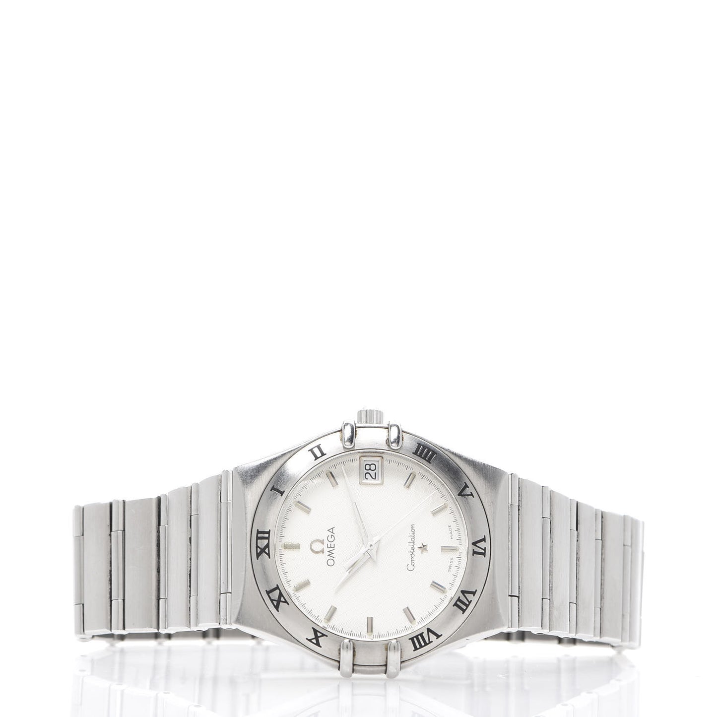 Stainless Steel 33mm Constellation Quartz Watch White 1512.30