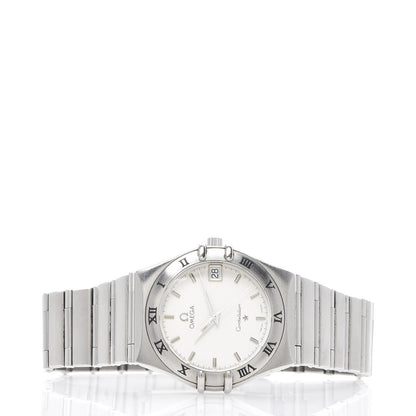 Omega Stainless Steel 33mm Constellation Quartz Watch White 1512.30 2 of 5