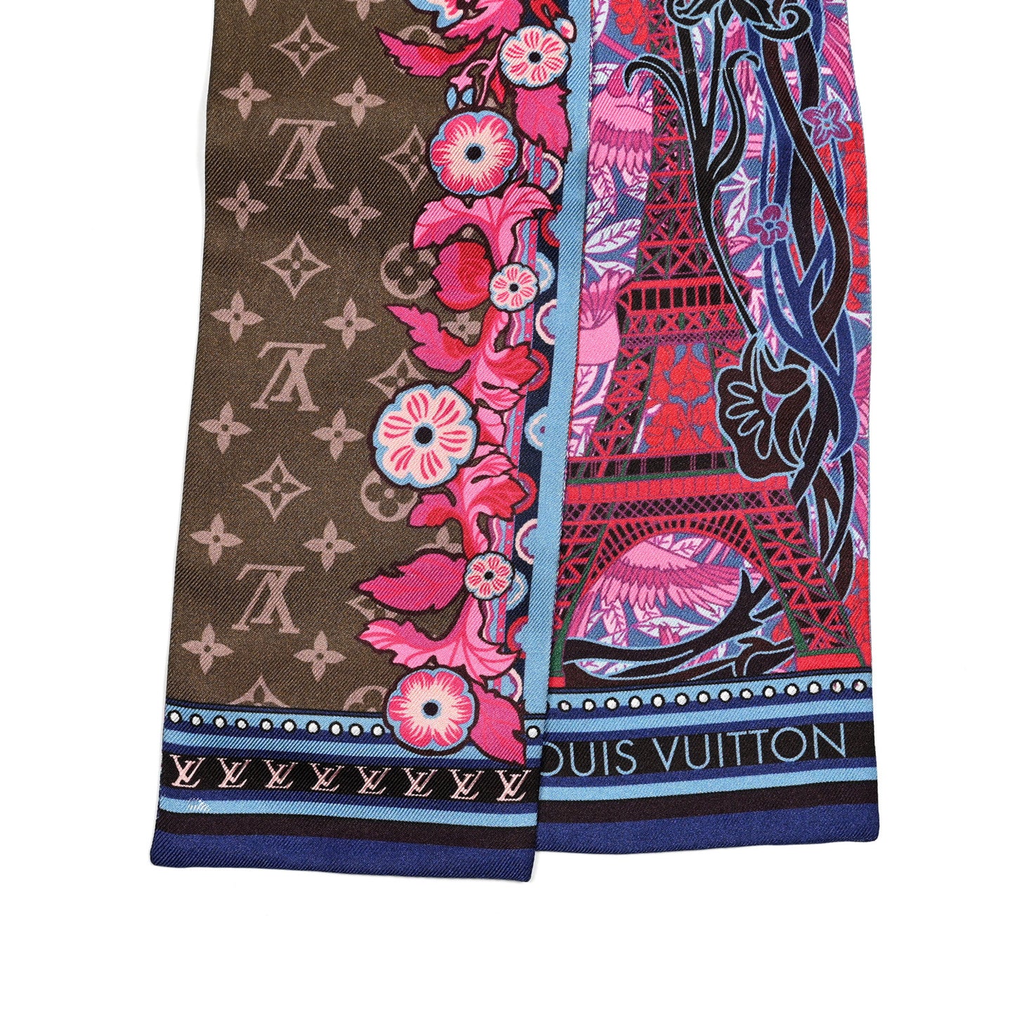 Silk Louis A Paris Bandeau Fuchsia