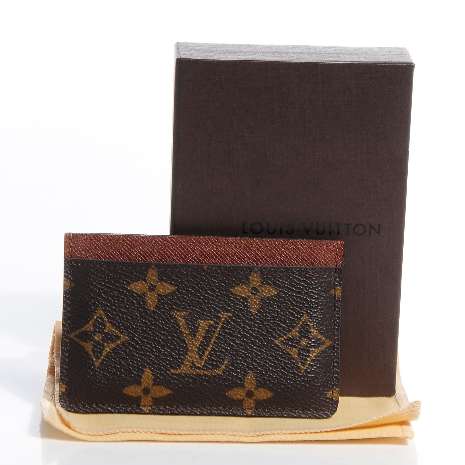 Louis Vuitton Monogram Card Holder Armagnac 5 of 8