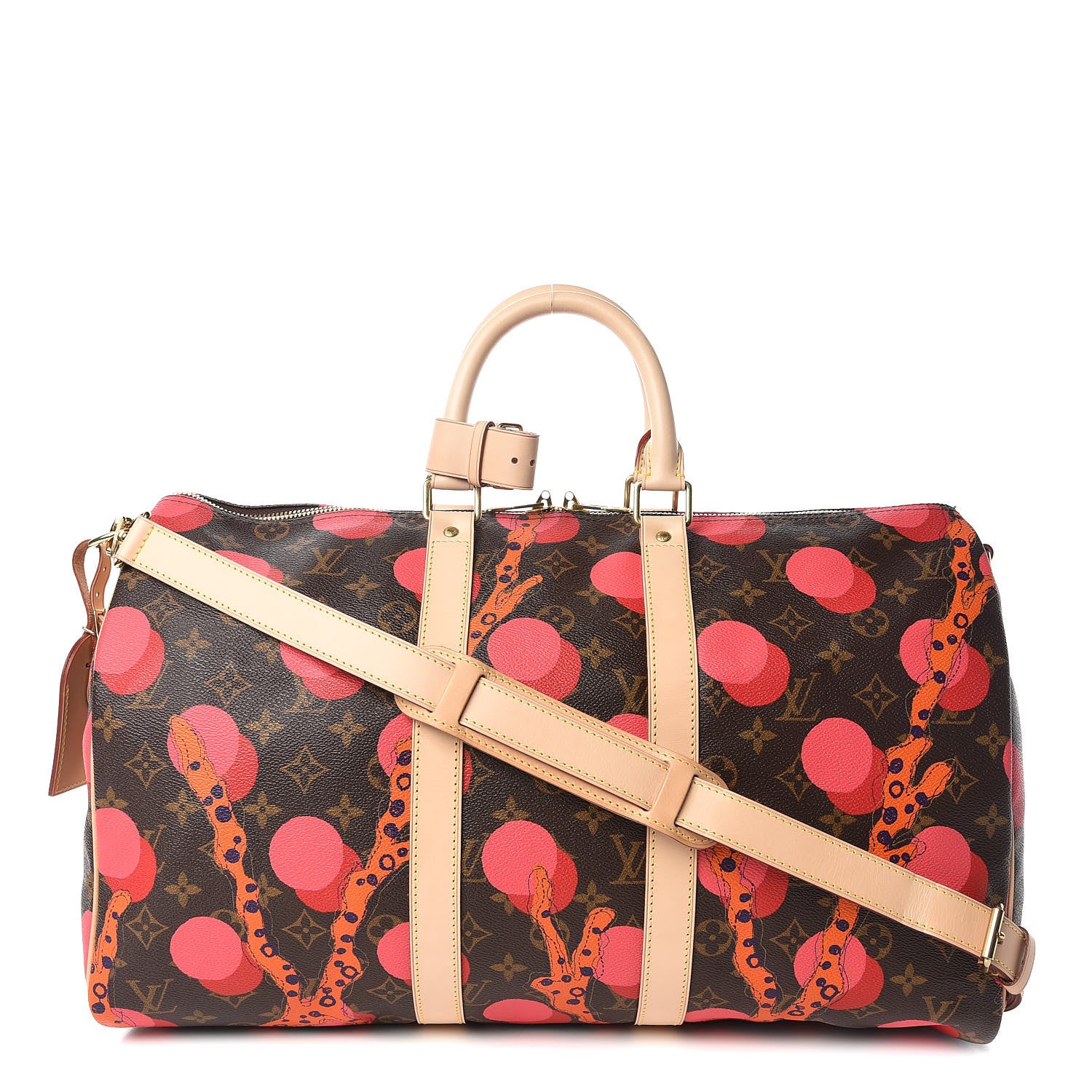 Louis Vuitton Monogram Ramages Keepall Bandouliere 45 1 of 12
