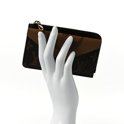 Louis Vuitton Reverse Monogram Recto Verso Card Holder Brown 2 of 8