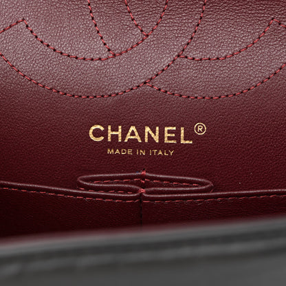 Chanel Aged Calfskin Quilted 2.55 Reissue 226 Flap Black 6 of 11