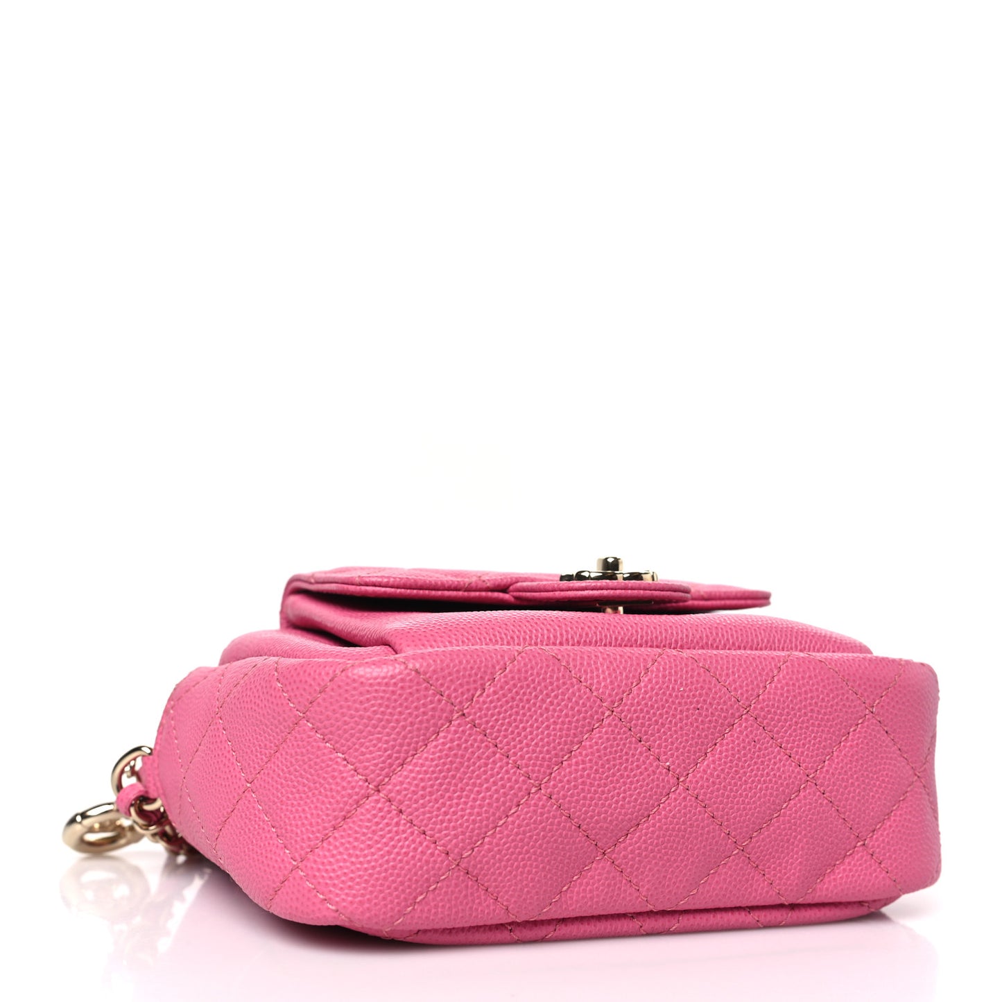 Caviar Quilted CC Day Camera Case Pink