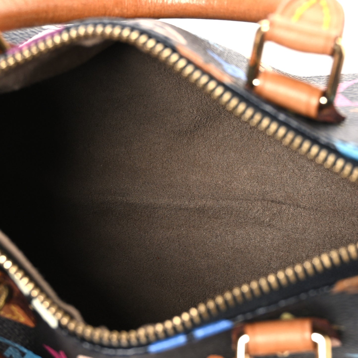 Monogram Multicolor Mini Sac HL Speedy Black