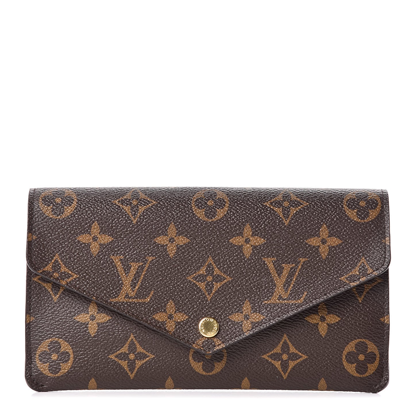 Monogram Jeanne Wallet Fuchsia