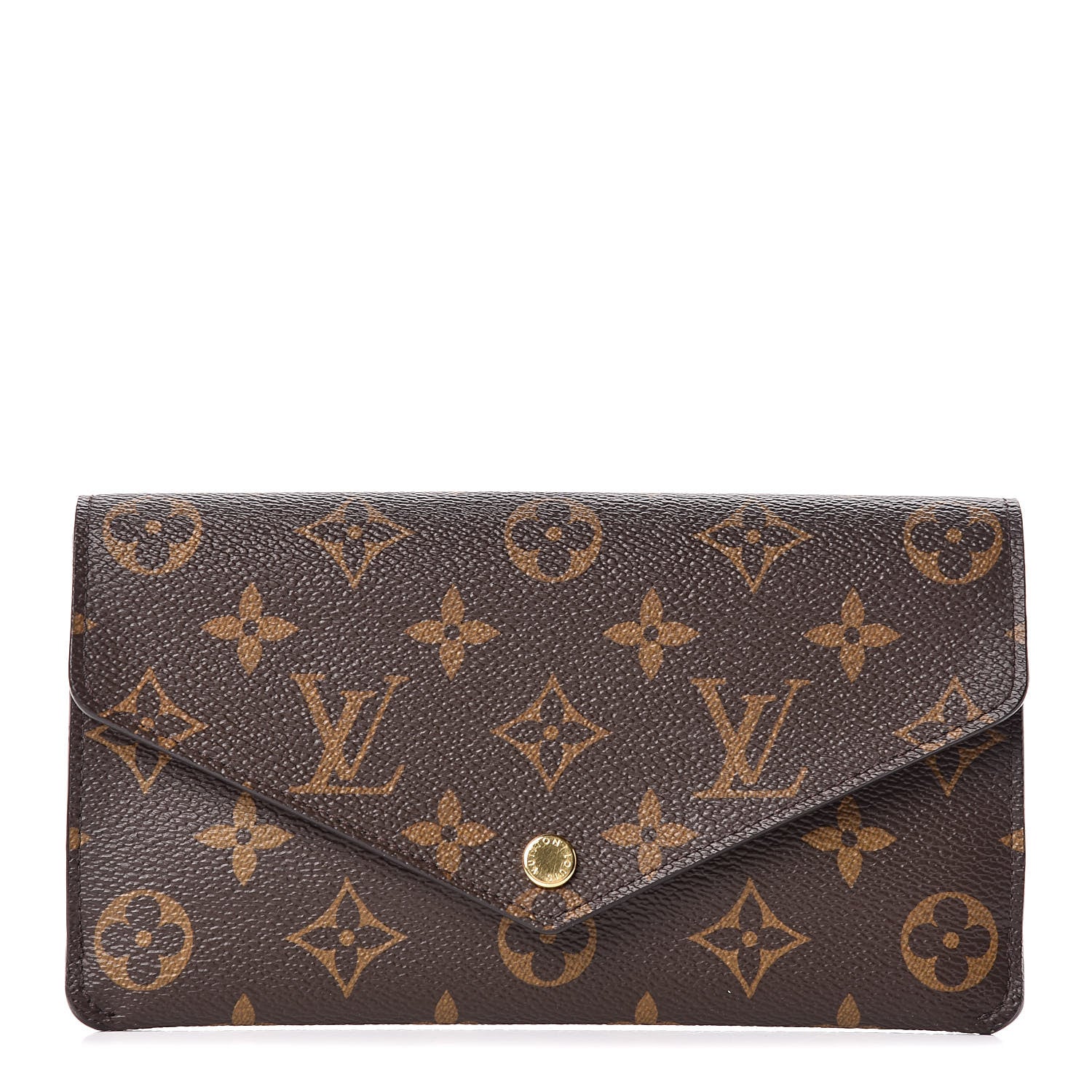 Louis Vuitton Monogram Jeanne Wallet Fuchsia 1 of 8