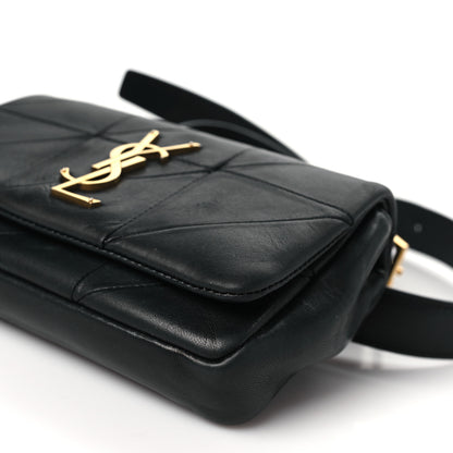 Saint Laurent Lambskin Monogram Jamie Belt Bag Black 10 of 10