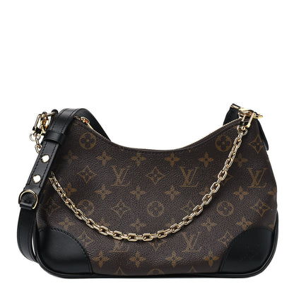 Louis Vuitton Monogram Boulogne NM Black 1 of 4