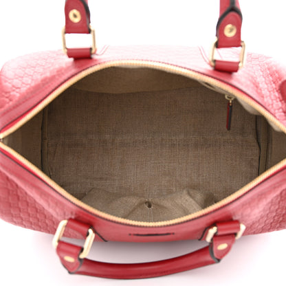 Gucci Microguccissima Medium Joy Boston Red 5 of 10