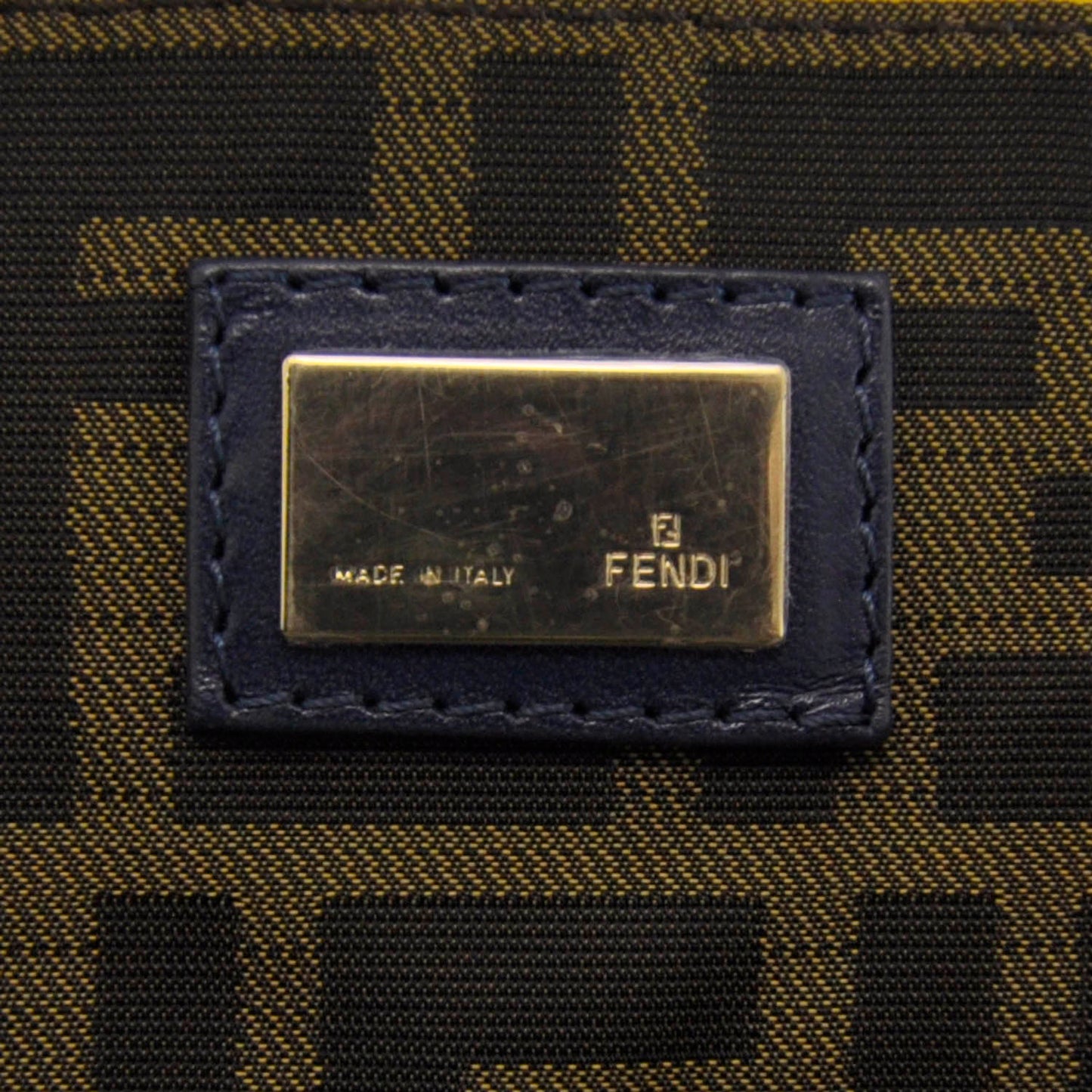 Denim Spalmati Woven Spy Bowler Blue
