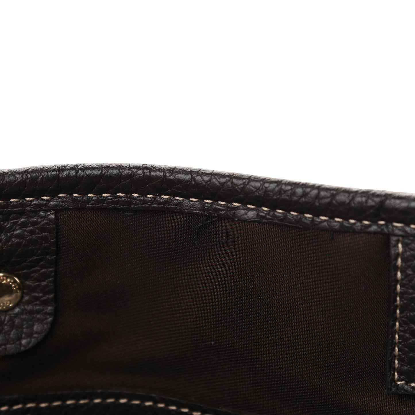 Crystal Monogram Medium Joy Tote Beige Ebony Testa di Moro