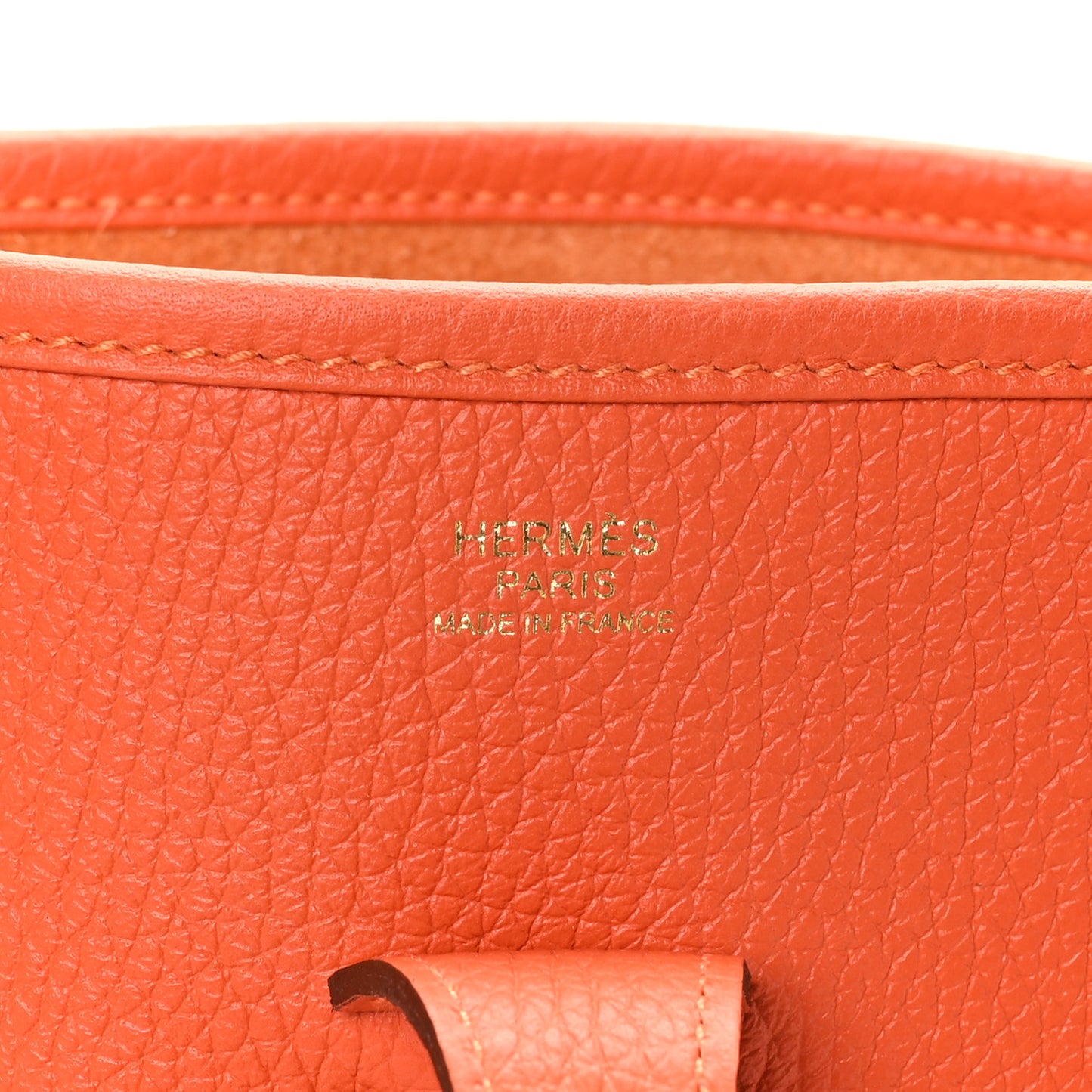 Taurillon Clemence Evelyne III PM Orange