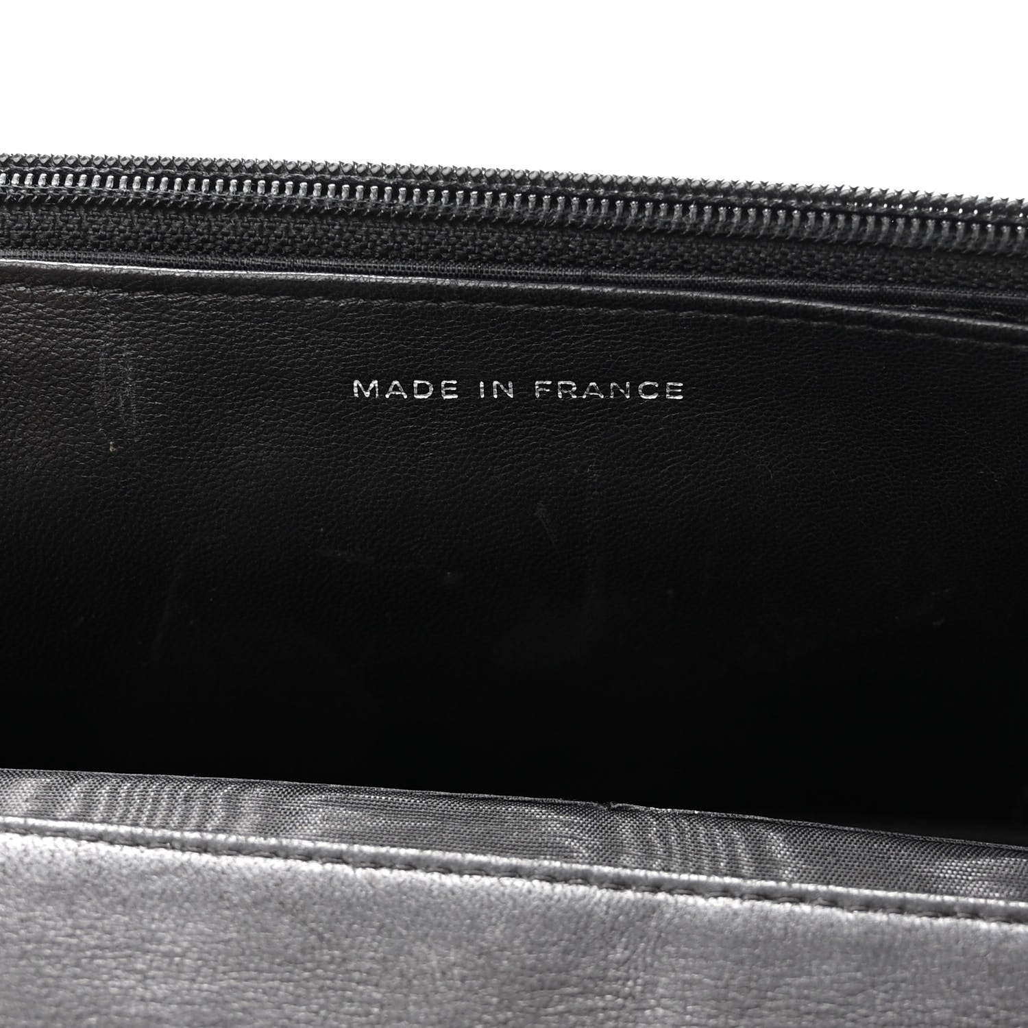 Chanel Caviar Timeless CC Wallet On Chain WOC Black 7 of 11