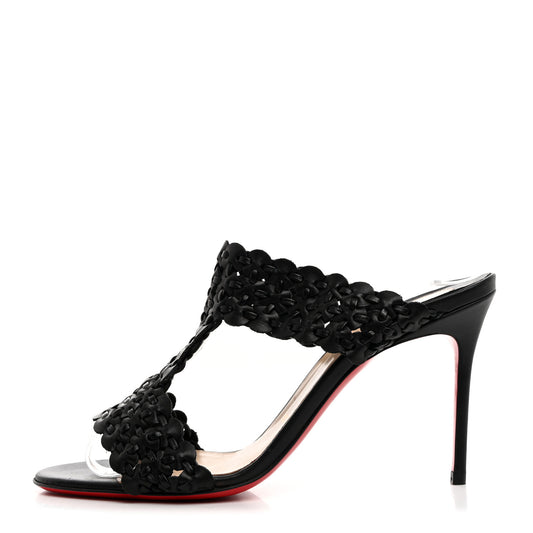 Kid Braided Calamazone 85 Sandals 37.5 Black
