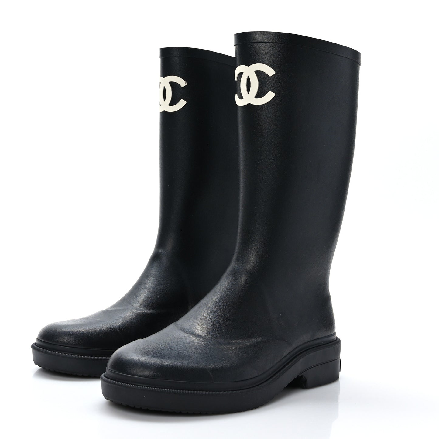 Caoutchouk CC High Boots 38 Black