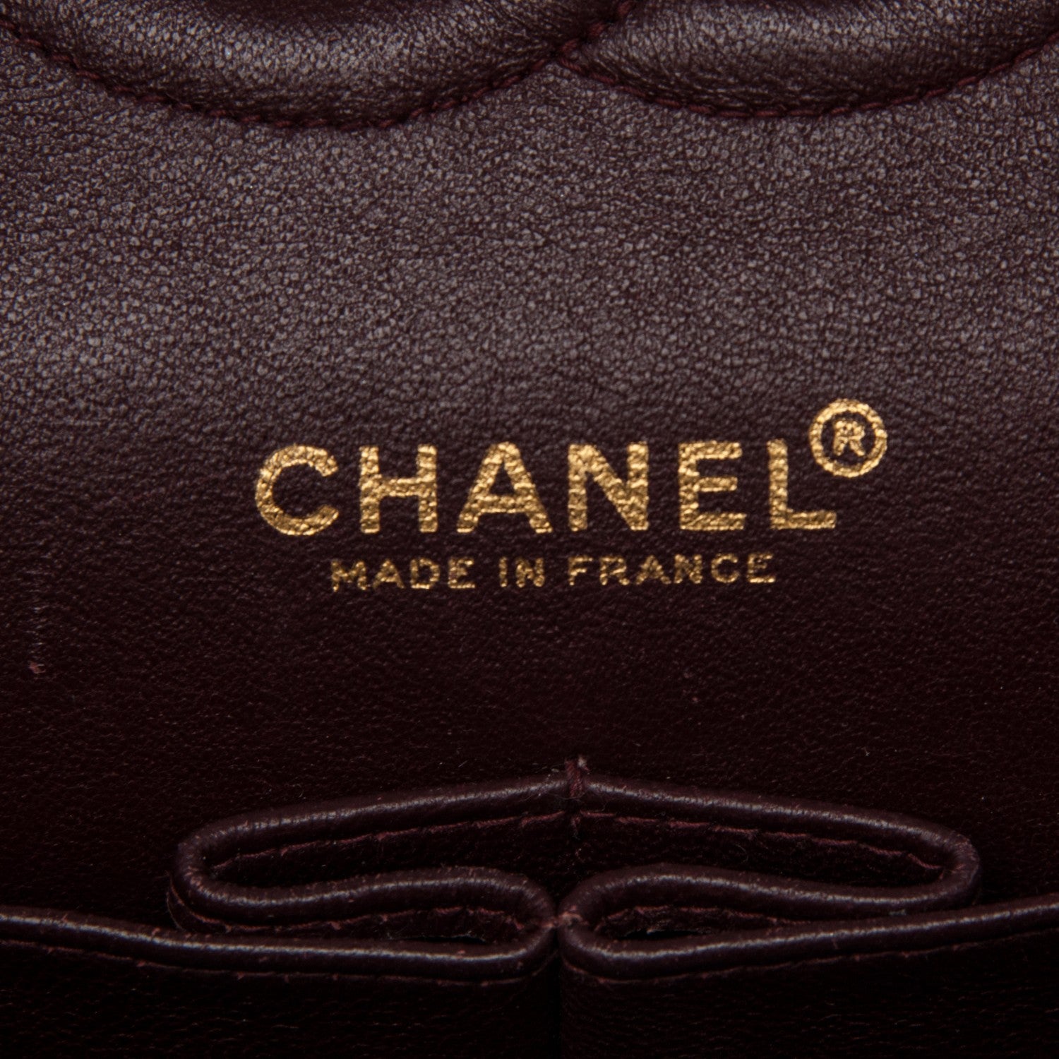 Chanel Lambskin Quilted Medium Double Flap Black 6 of 9