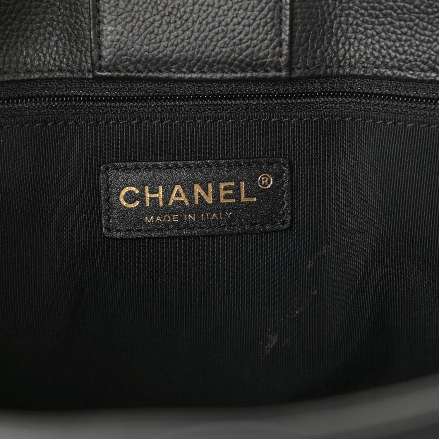 Chanel Calfskin Small Cerf Shopper Tote Black 6 of 9