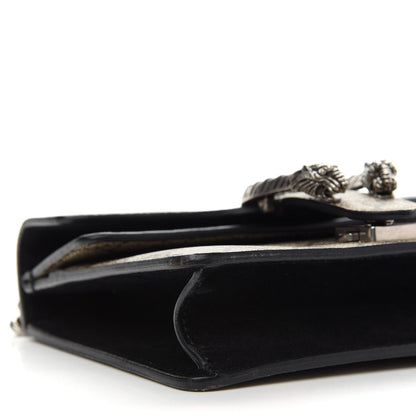 Gucci GG Supreme Monogram Mini Dionysus Shoulder Bag Black 8 of 11