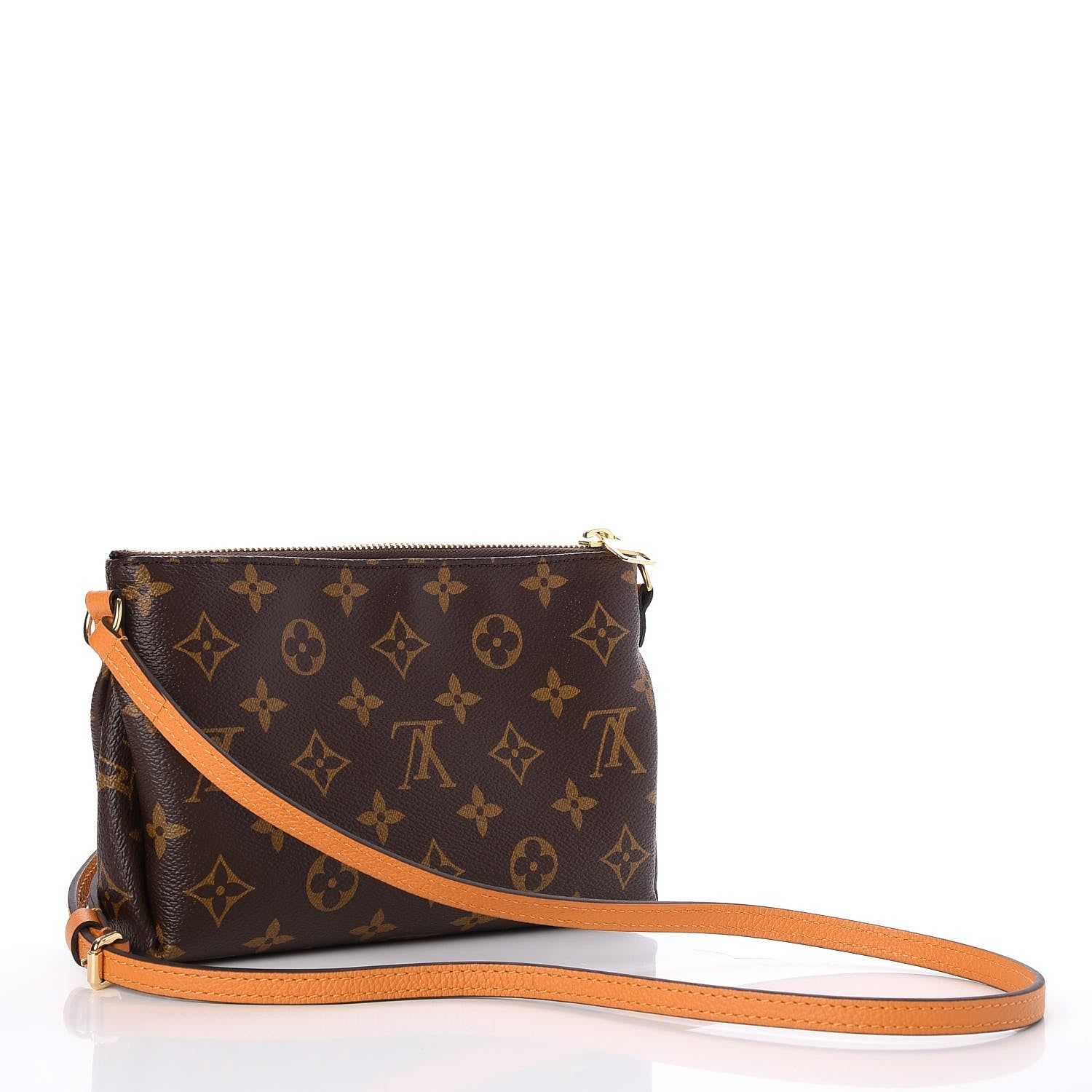 Louis Vuitton Monogram Pallas Crossbody Safran 3 of 9