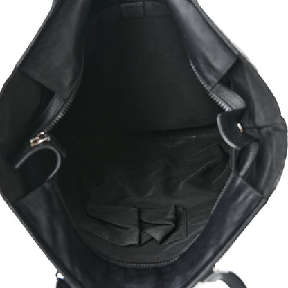 Gucci Nylon Monogram Tote Black 5 of 11