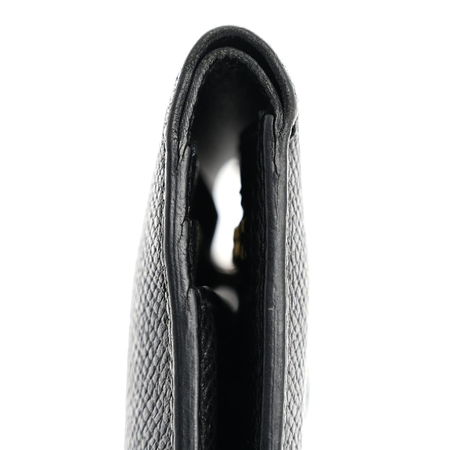 Epsom Bearn Compact Wallet Black