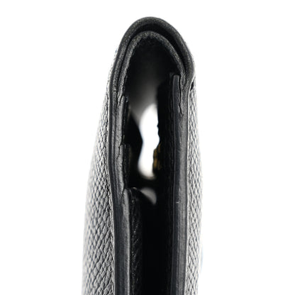 Hermes Epsom Bearn Compact Wallet Black 10 of 13