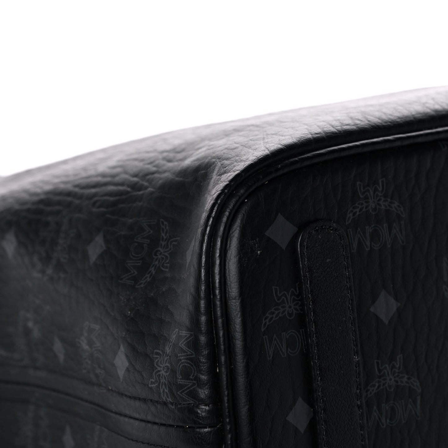 Visetos Medium Liz Reversible Shopper Tote Black