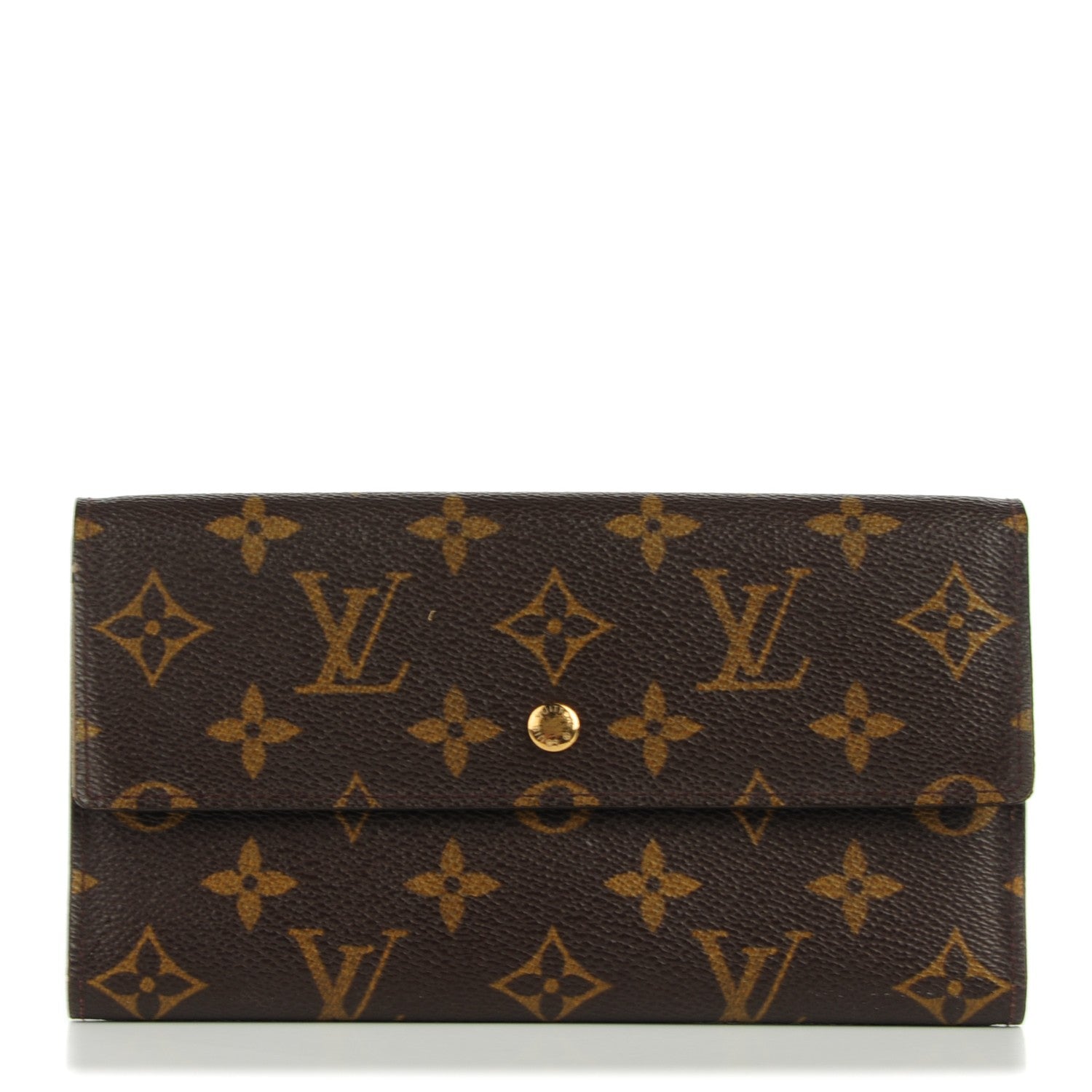 Louis Vuitton Monogram Porte Tresor International Wallet 1 of 7