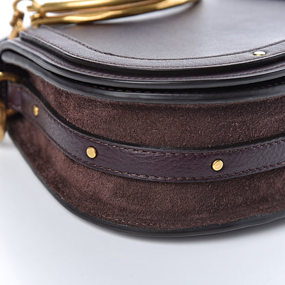 Chloe Calfskin Small Nile Bracelet Bag Intense Violine 9 of 10